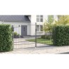 Porte Double Woerden Gris 400 x 249,5 cm Acier 647324647324