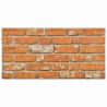 Panneaux muraux 10 pcs Brique 100 x 50 cm Mousse EPS 647326647326