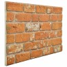 Panneaux muraux 10 pcs Brique 100 x 50 cm Mousse EPS 647326647326