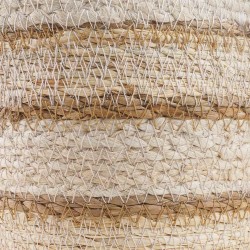 Paniers à plantes en herbe de mer 3 pcs Naturel, Blanc et Beige 647337647337