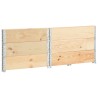 Jardinières surélevées 3 pcs 100x100 cm Bois de pin solide 647338647338