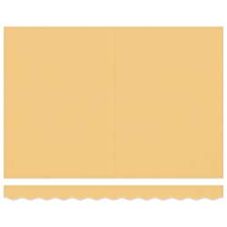 Toile de rechange pour auvent Sable 6 × 3,5 m Polyester 647348647348