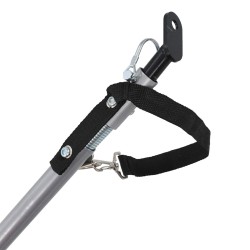 Remorque de vélo pour animaux de compagnie rouge et noir 647349647349