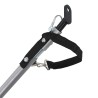 Remorque de vélo pour animaux de compagnie rouge et noir 647349647349