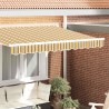 Remplacement de lambrequin Jaune et Gris 2,5 m Polyester 647350647350