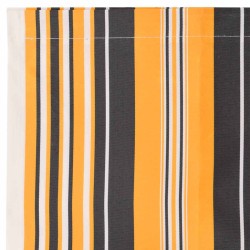 Remplacement de lambrequin Jaune et Gris 2,5 m Polyester 647350647350