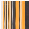 Remplacement de lambrequin Jaune et Gris 2,5 m Polyester 647350647350