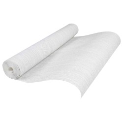 Papier peint 3D Solide Gris clair 10 x 0,53 m Tissu non tissé 647361647361