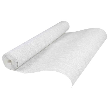 Papier peint 3D Solide Gris clair 10 x 0,53 m Tissu non tissé 647361647361