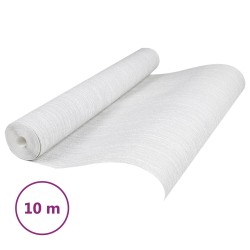 Papier peint 3D Solide Gris clair 10 x 0,53 m Tissu non tissé 647361647361