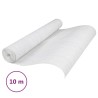 Papier peint 3D Solide Gris clair 10 x 0,53 m Tissu non tissé 647361647361