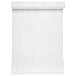 Papier peint 3D Solide Gris clair 10 x 0,53 m Tissu non tissé 647361647361