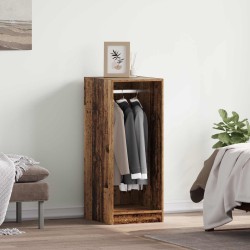 Armoire avec étagère avec stockage Bois ancien 41 x 48 x 102 cm 647363647363