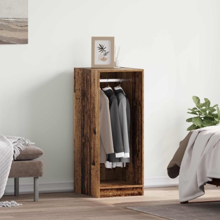 Armoire avec étagère avec stockage Bois ancien 41 x 48 x 102 cm 647363647363