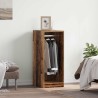 Armoire avec étagère avec stockage Bois ancien 41 x 48 x 102 cm 647363647363