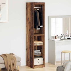 Armoire avec étagère avec stockage Bois ancien 41 x 48 x 102 cm 647363647363