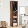 Armoire avec étagère avec stockage Bois ancien 41 x 48 x 102 cm 647363647363