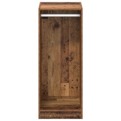 Armoire avec étagère avec stockage Bois ancien 41 x 48 x 102 cm 647363647363