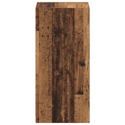 Armoire avec étagère avec stockage Bois ancien 41 x 48 x 102 cm 647363647363