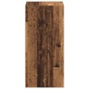 Armoire avec étagère avec stockage Bois ancien 41 x 48 x 102 cm 647363647363