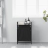 Panier à linge 1 compartiment avec étagère Gris Sonoma 647401647401