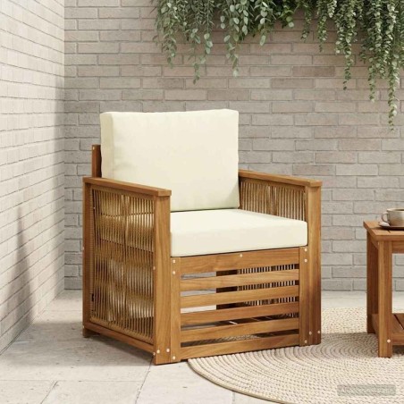 Sofa de milieu extérieur Naturel 647409647409