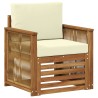 Sofa de milieu extérieur Naturel 647409647409