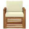 Sofa de milieu extérieur Naturel 647409647409