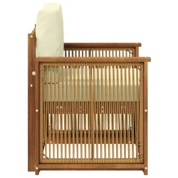 Sofa de milieu extérieur Naturel 647409647409