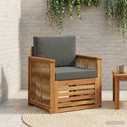 Sofa de milieu extérieur Naturel 647410647410