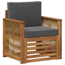 Sofa de milieu extérieur Naturel 647410647410