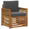 Sofa de milieu extérieur Naturel 647410647410