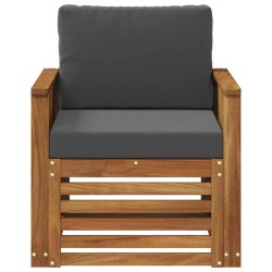 Sofa de milieu extérieur Naturel 647410647410