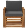 Sofa de milieu extérieur Naturel 647410647410