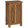Panier à Linge Naturel 35 x 25 x 60 cm Bois de teck massif 647412647412