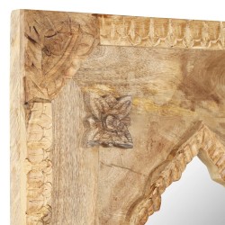 Miroir 50x3x110 cm Bois de manguier massif 647413647413