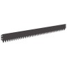 Bordure de Pelouse 10 pcs 103 x 10 cm Acier Noir 647436647436