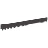 Bordure de Pelouse 10 pcs 103 x 10 cm Acier Noir 647436647436