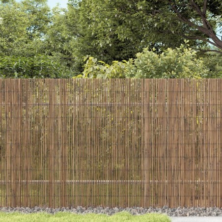 Clôture de jardin 500x90 cm roseau 647445647445