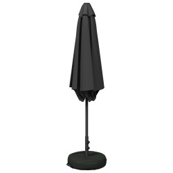 Parasol de jardin avec base 270 x 270 cm Polyester 647489647489