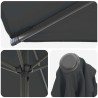 Parasol de jardin avec base 270 x 270 cm Polyester 647489647489