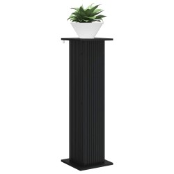 Support de Plante 2 pcs Noir 30,5 x 30 x 100,5 cm 647497647497