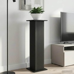 Support de Plante 2 pcs Noir 30,5 x 30 x 100,5 cm 647497647497
