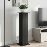 Support de Plante 2 pcs Noir 30,5 x 30 x 100,5 cm 647497647497