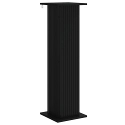 Support de Plante 2 pcs Noir 30,5 x 30 x 100,5 cm 647497647497