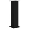 Support de Plante 2 pcs Noir 30,5 x 30 x 100,5 cm 647497647497
