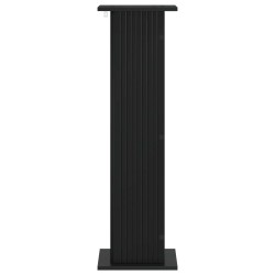 Support de Plante 2 pcs Noir 30,5 x 30 x 100,5 cm 647497647497