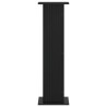 Support de Plante 2 pcs Noir 30,5 x 30 x 100,5 cm 647497647497