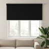 Store roulant extérieur protection UV Noir 125 x 140 cm (L x H) 647502647502