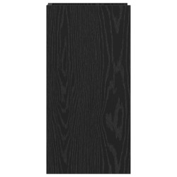 Support de Plante Chêne Noir 30 x 30 x 60 cm Bois d’ingénierie 647503647503